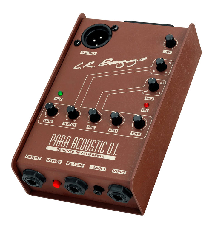 L.R. Baggs PARADI Para Acoustic DI-Box mit 5-Band EQ