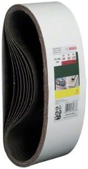 Bosch DIY Bandschleifer PBS 75 A, 1 Schleifband K 80, (710 W, Schleiffläche 76 x 165 mm, Bandabmessu