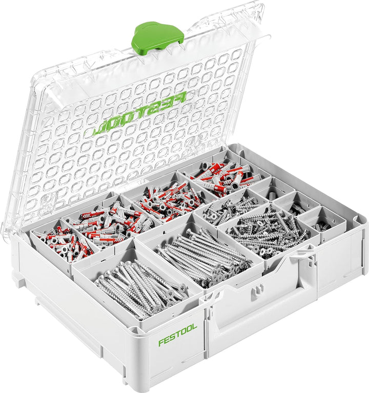 Festool Systainer³ Organizer SYS3 ORG M 89 SD, Mehrfarbig