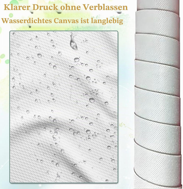 Islamische Wandbilder deko set, Arabische Kalligraphie Leinwand Malerei Poster,Leinwand Islam Bild w