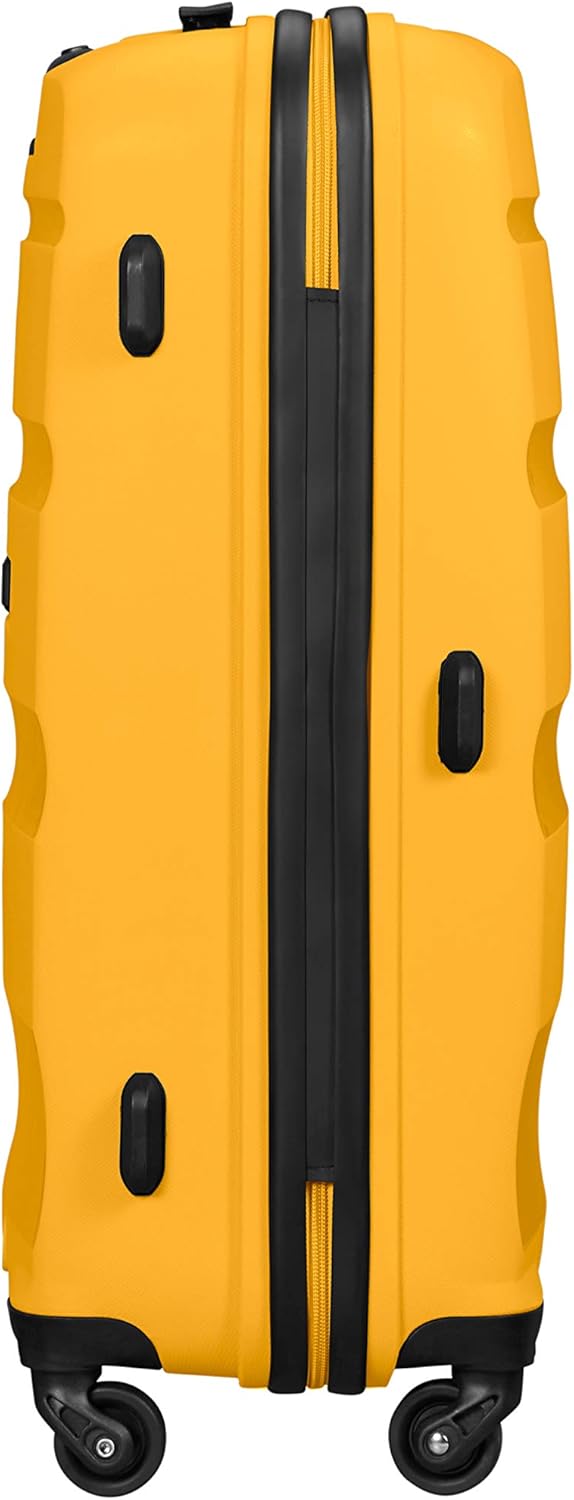 American Tourister Bon Air Spinner Hand Luggage Gelb (Light Yellow) M (66 cm - 57.5 L), Gelb (Light