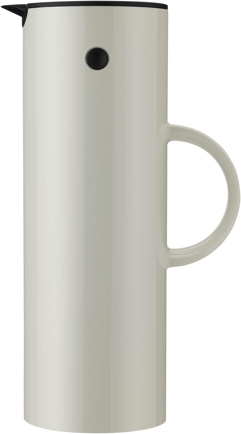Stelton Isolierkanne EM77 - Doppelwandige Isolierkanne für heisse/kalte Getränke - Tee- & Kaffeekann
