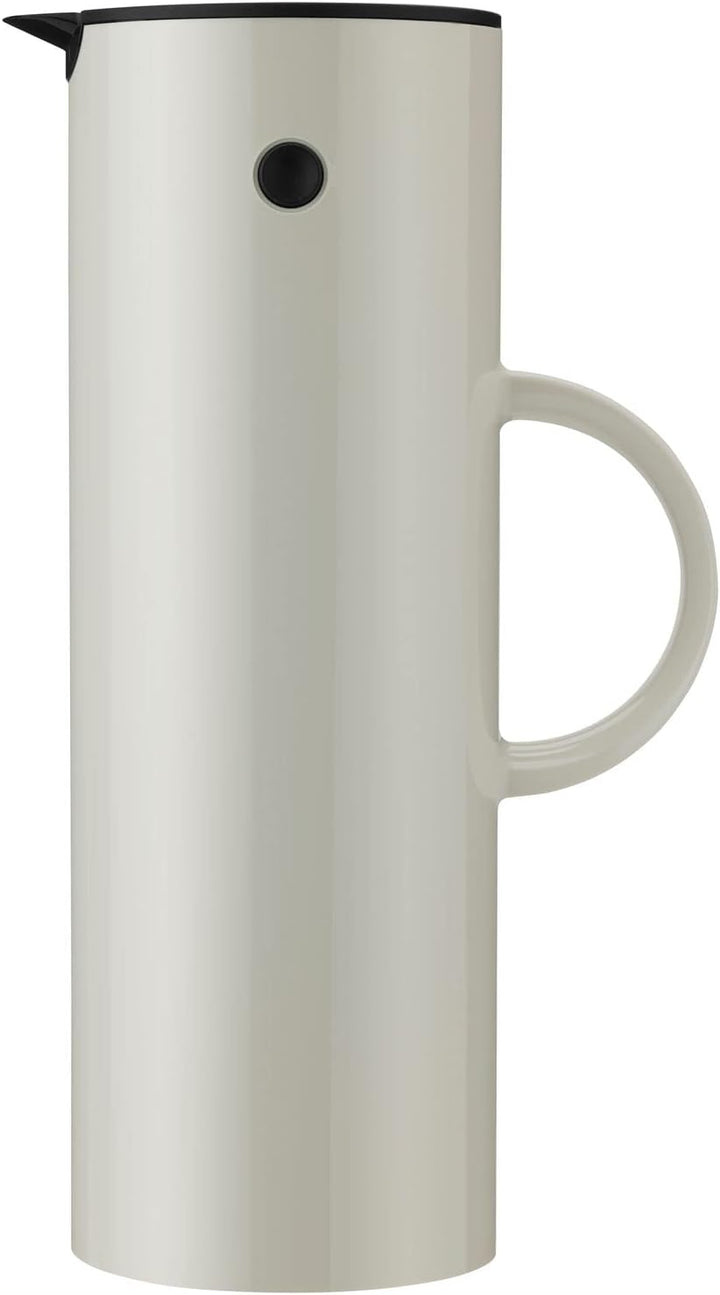 Stelton Isolierkanne EM77 - Doppelwandige Isolierkanne für heisse/kalte Getränke - Tee- & Kaffeekann