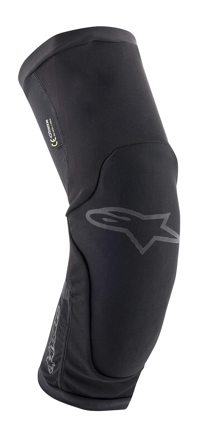 Alpinestars Paragon Plus Herren-Knie XXS Schwarz, XXS Schwarz