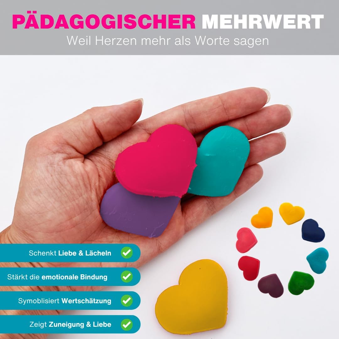 KNETÄ Knete ab 1 Jahr I Party Set I 16x vegane Kinderknete inkl. 2X Bastelkarte Tiermotive I Playdou