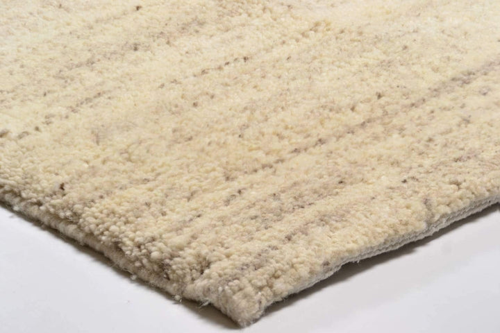 Original marokkanischer Berber Teppich aus 100% nachhaltiger Schurwolle (Wollsiegel); handgeknüpft,