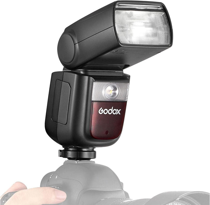 Godox TT685IIC Kamera-Blitzgerät für Canon TT685II-C 2,4 G Wireless HSS GN60 Blitz kompatibel mit Ca