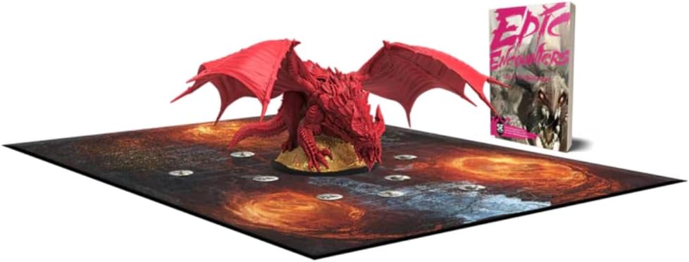 Steamforged Games Epic Encounters: Lair of The Red Dragon - EN, SFEE-001