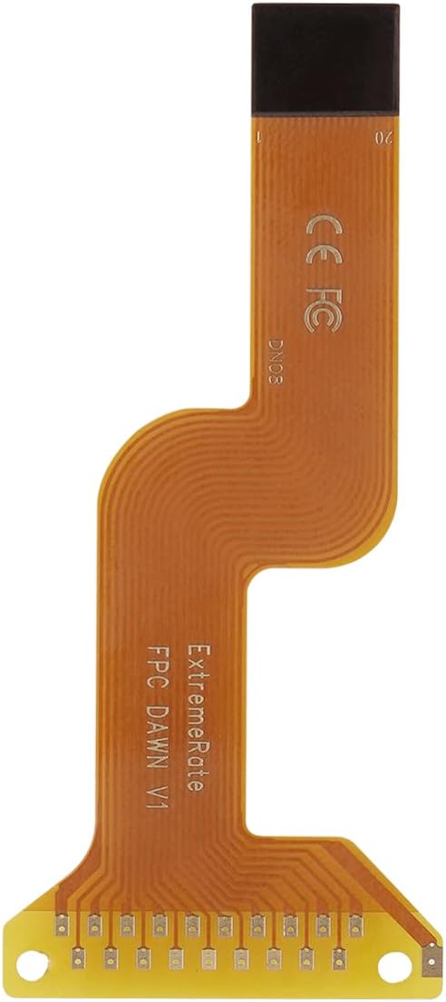 eXtremeRate Programmierbar Dawn Remap Kit für ps4 Controller, Rückseite Hülle Gehäuse Case&amp;Upgrade-B