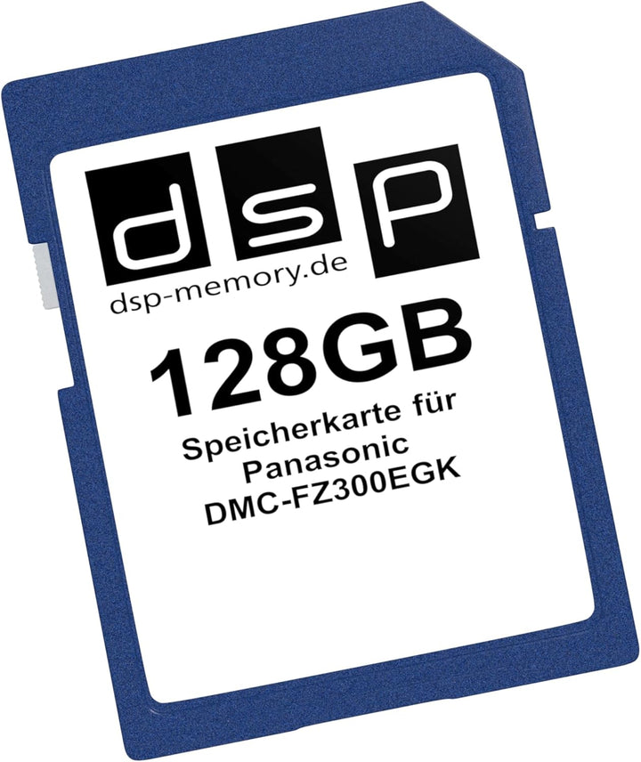 128GB Speicherkarte für Panasonic DMC-FZ300EGK, 128GB