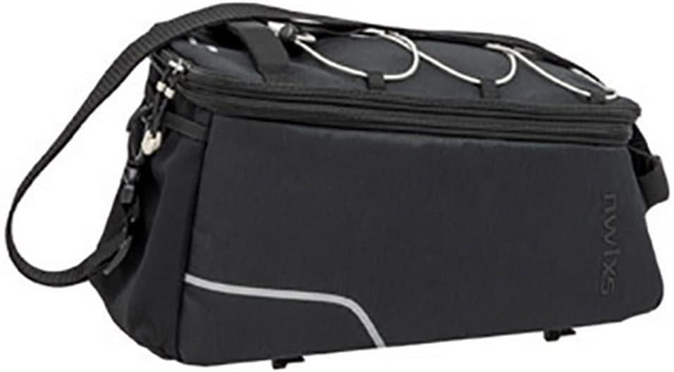 New Looxs Unisex-Adult Sports Trunkbag Small Racktime Schultertasche, Schwarz, 14 Liter