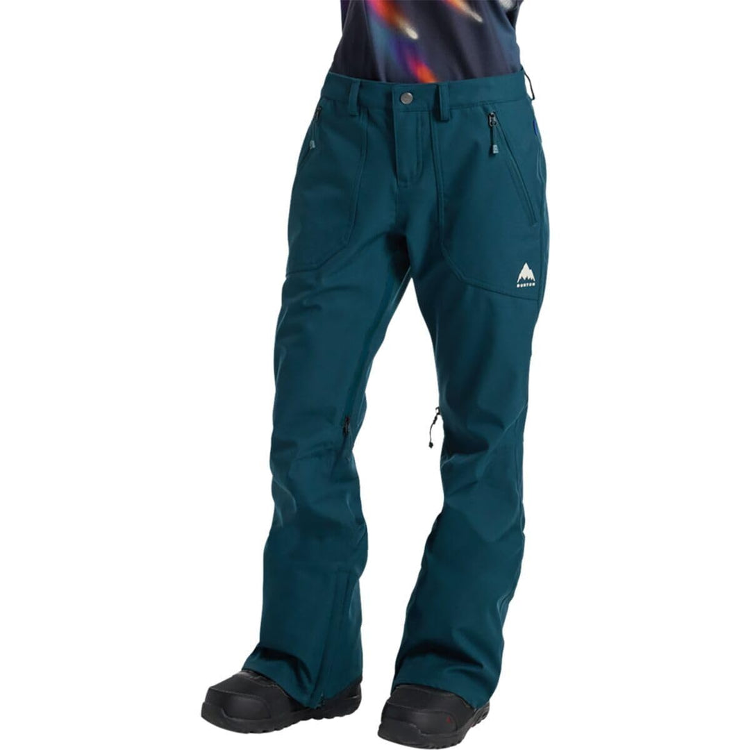 Burton Damen Snowboardhose Snowboardhose Vida Pant M Tiefer Smaragd, M Tiefer Smaragd
