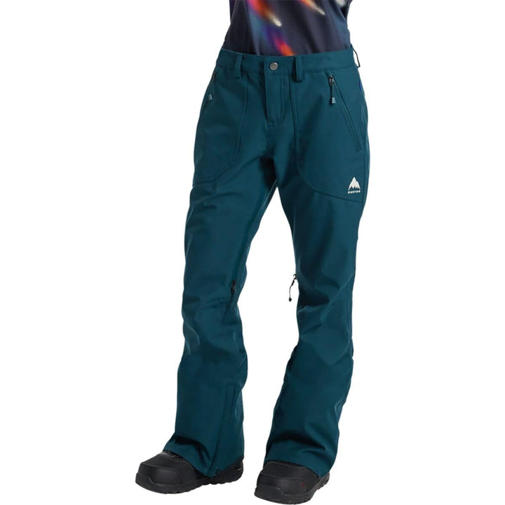 Burton Damen Snowboardhose Snowboardhose Vida Pant M Tiefer Smaragd, M Tiefer Smaragd