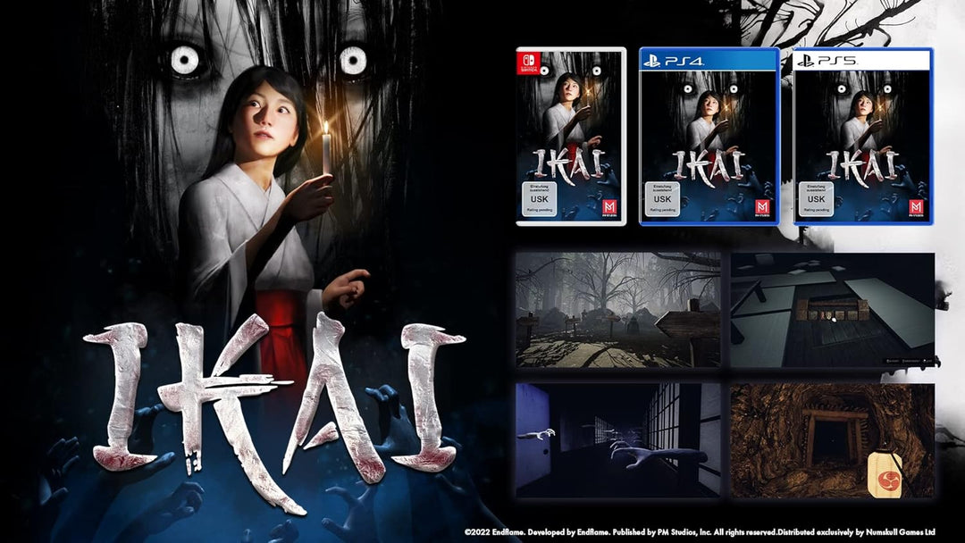 Ikai - PS4 PlayStation 4, PlayStation 4