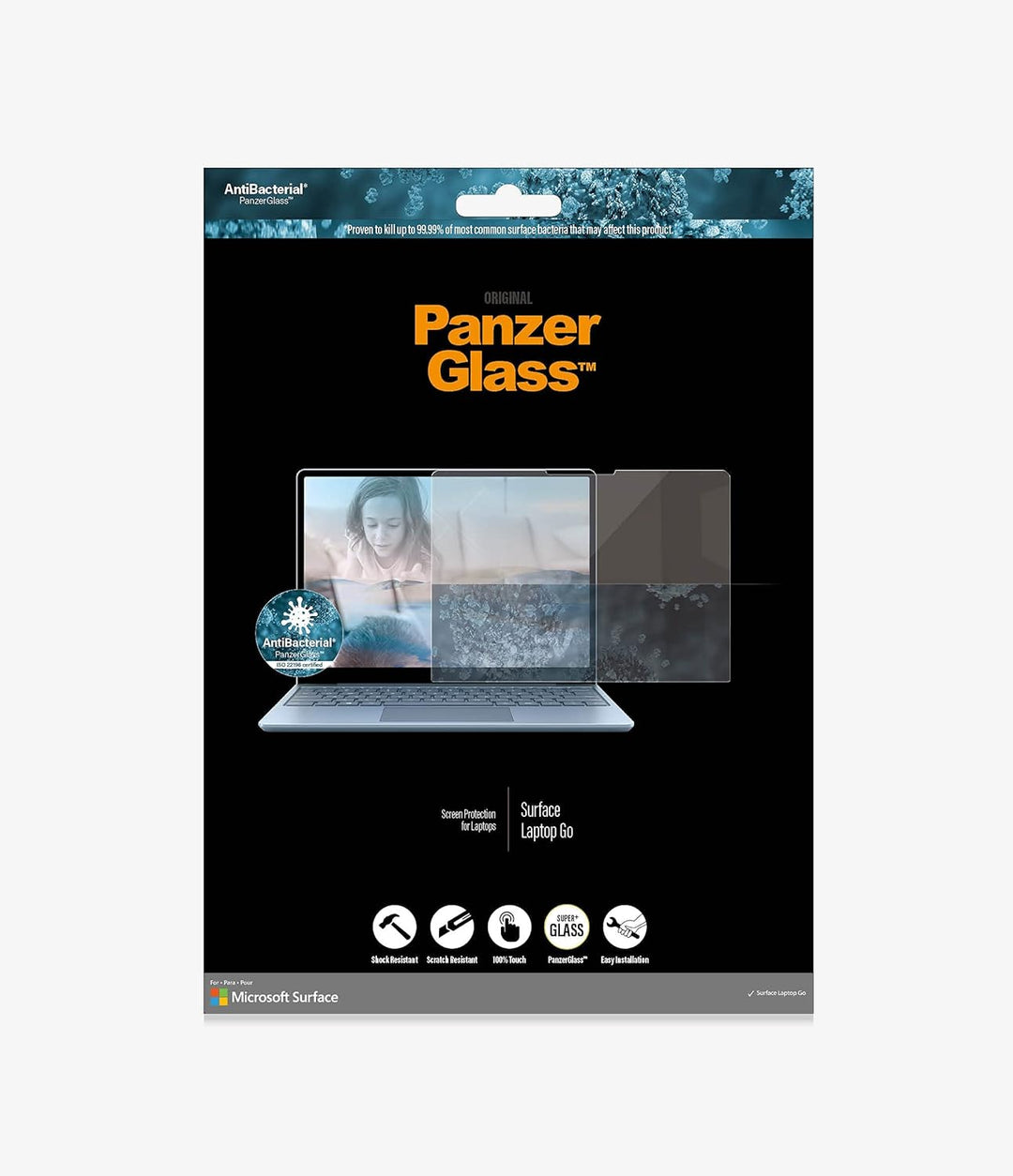 PanzerGlass™ 6259 Tablet-Bildschirmschutz Microsoft