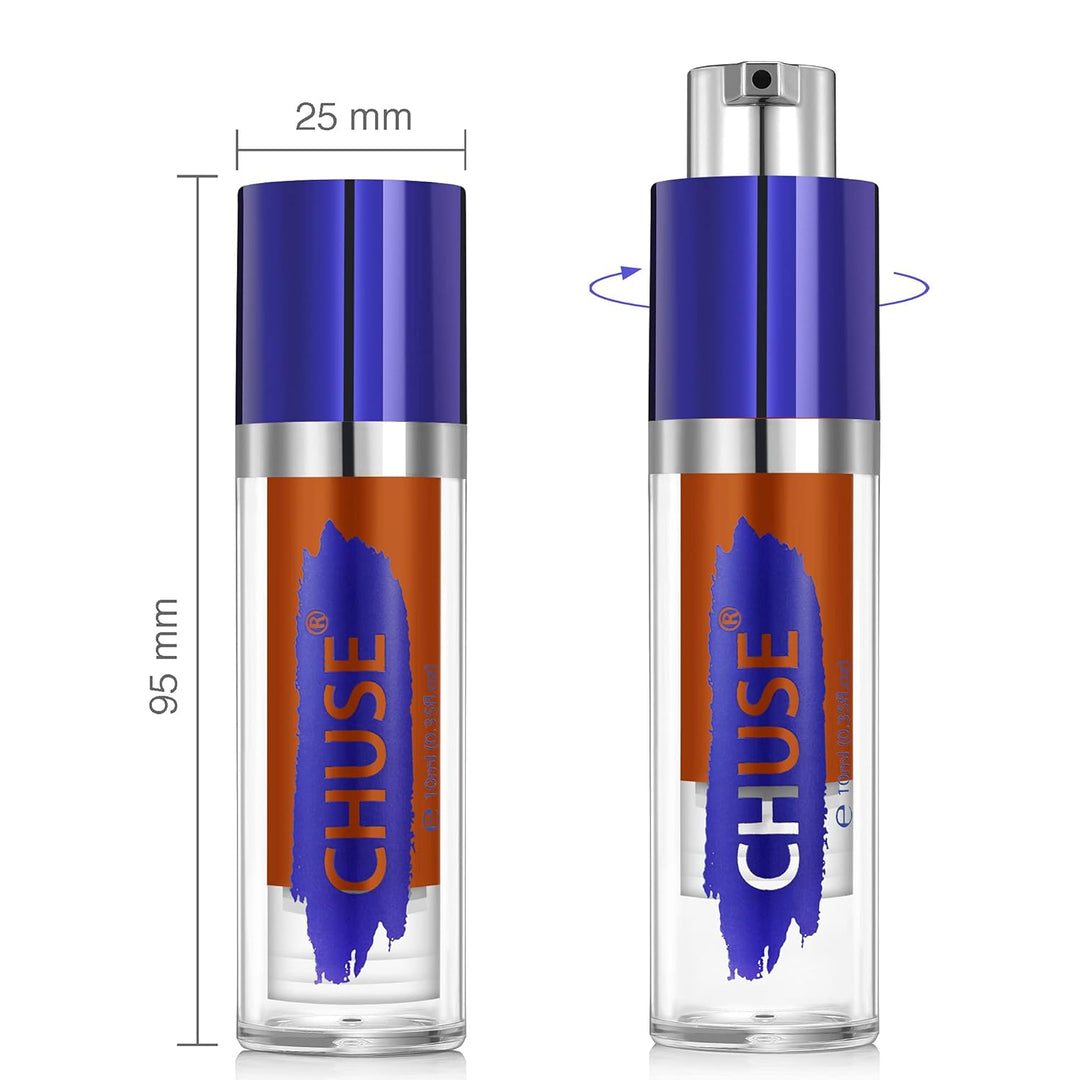 CHUSE PMU Mixing Corrector Pigmente 0,35 oz/10ml (L405 Orange Coffee), Orange