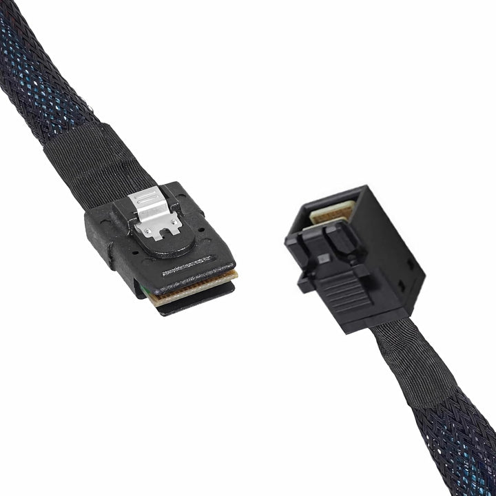 L49S Mini SAS Kabel 1m, Internes Mini SAS HD SFF-8643 zu SFF-8087 Kabel, Hochgeschwindigkeitsverbind