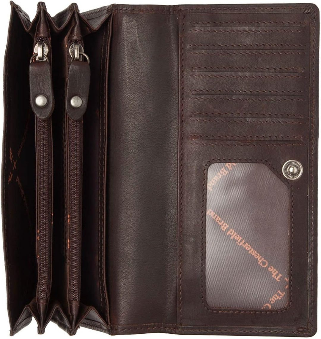 The Chesterfield Brand Tirol Geldbörse RFID Leder 17 cm