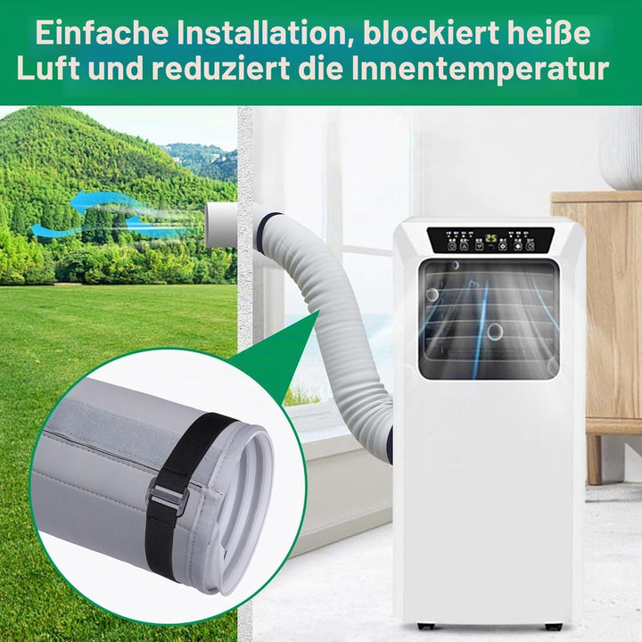 150X50CM Schlauchabdeckung für tragbare Klimaanlagen - AC-Schlauchabdeckung- waschbare Klimaanlagen-