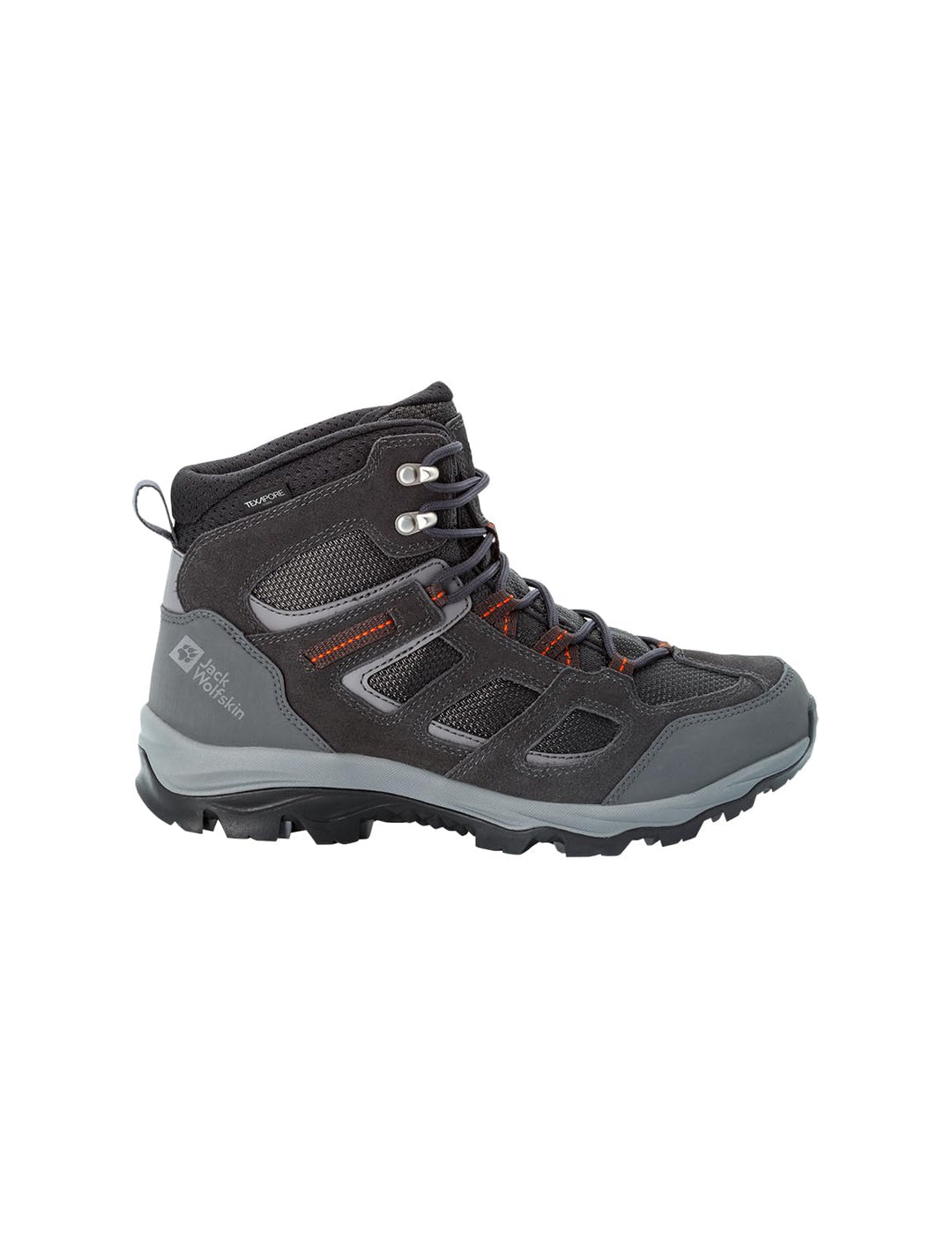 Jack Wolfskin Vojo 3 Texapore Mid, wasserdichte Herren Wanderschuhe, 45.5 EU