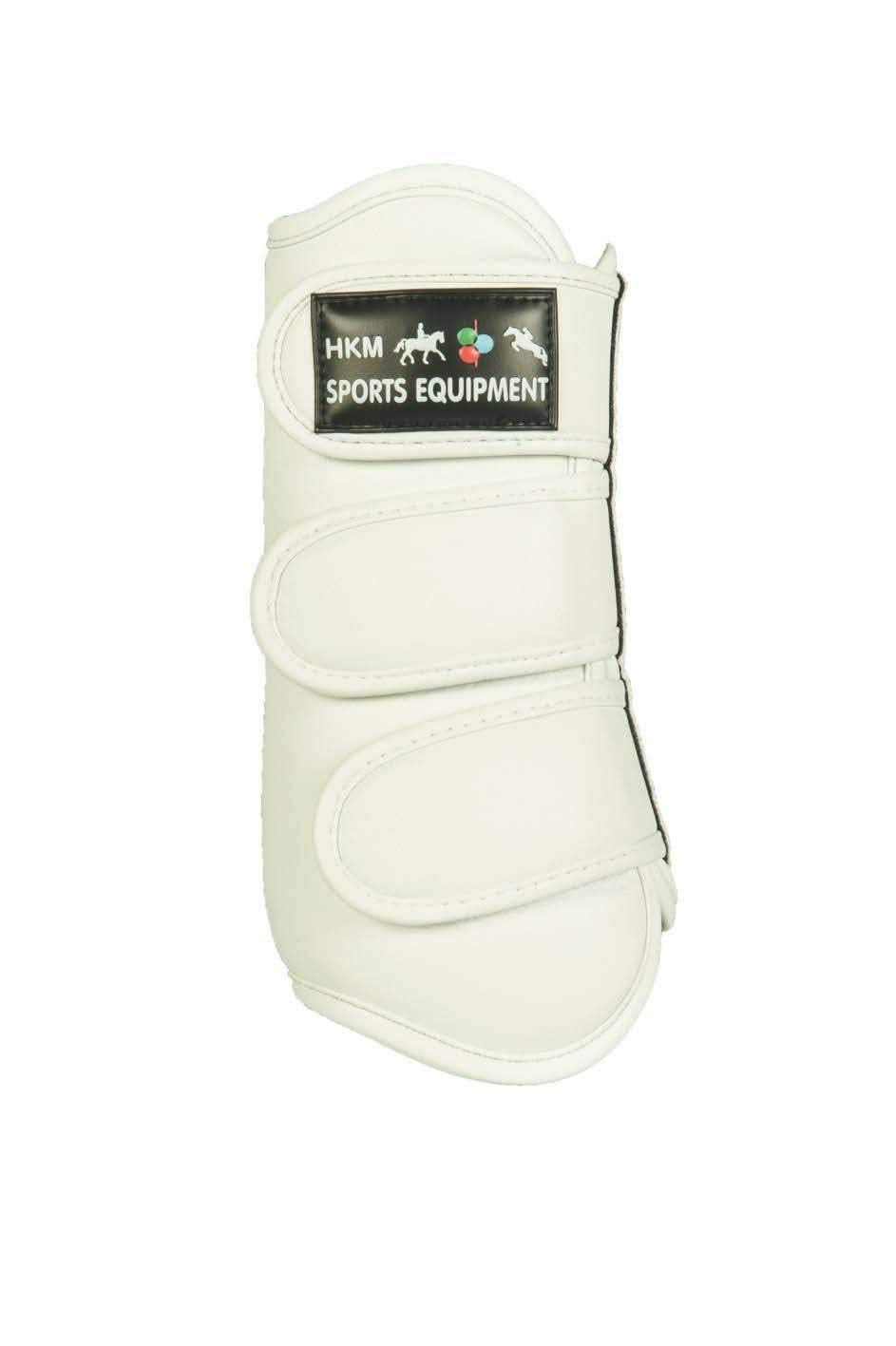 HKM 70701200 Dressurgamaschen -Profi, S, weiss, Weiss