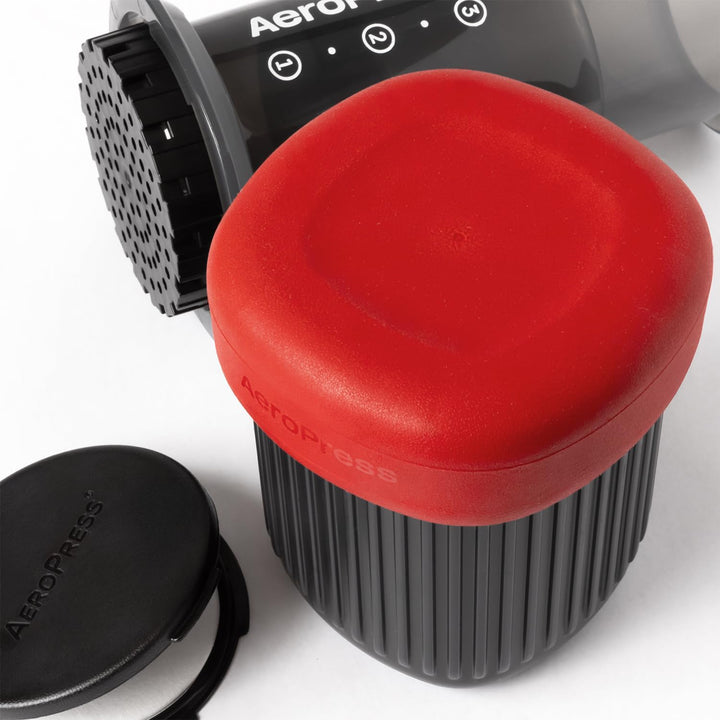 AeroPress 10R11 Go, plastik, 8 ounces,