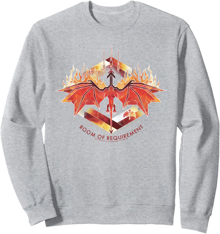 Harry Potter Room of Requirement Dragon Sweatshirt