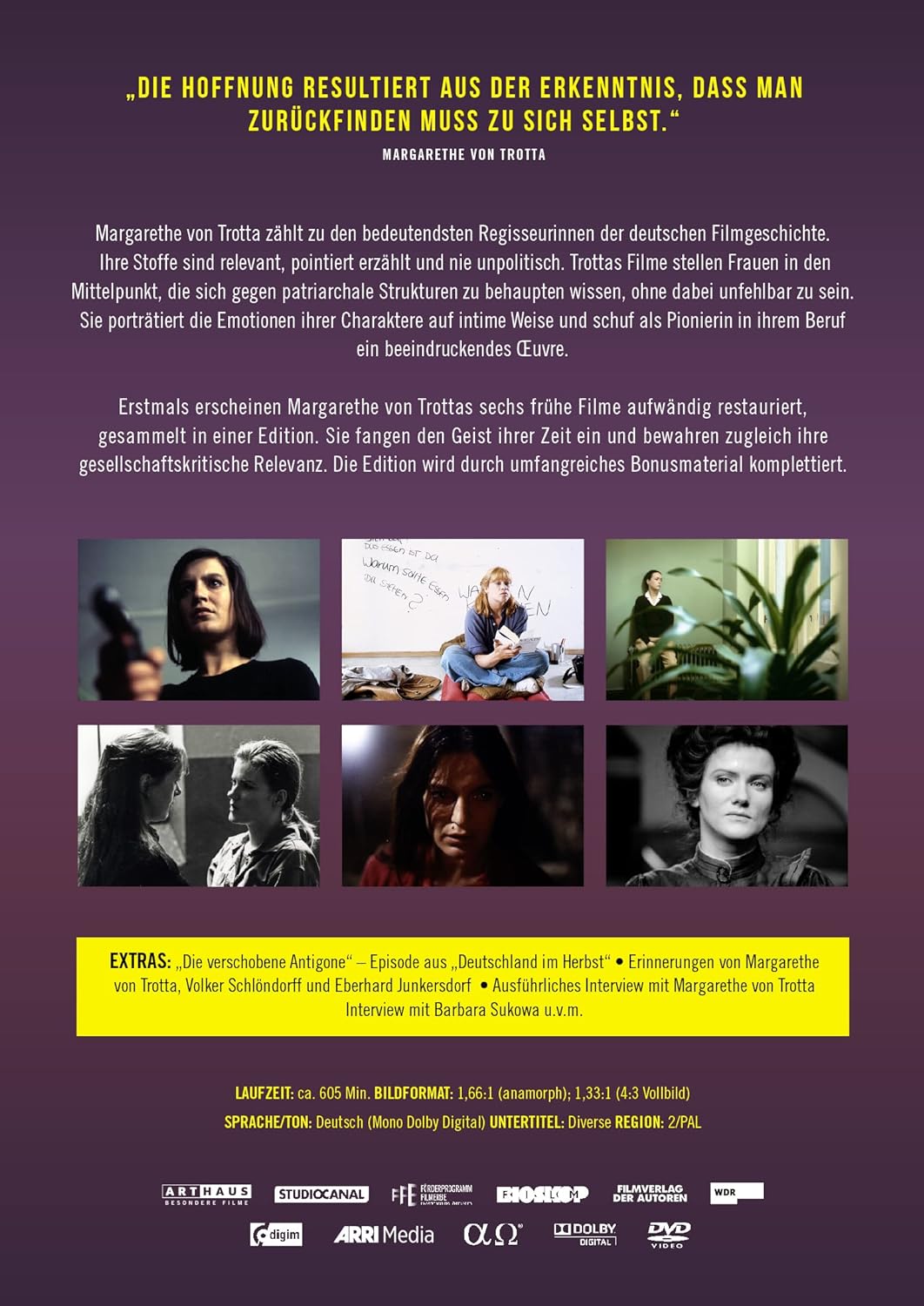 Margarethe von Trotta - Die frühen Filme [6 DVDs], DVD