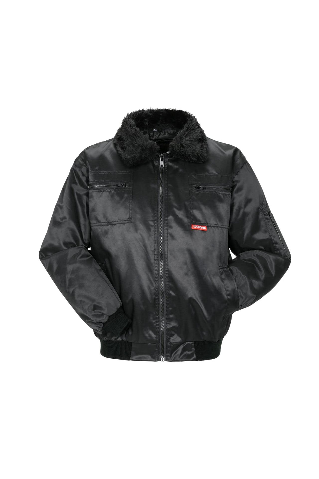 Planam Outdoor Winter Herren Gletscher Comfortjacke schwarz Modell 0358 Grösse XL Schwarz XL, Schwar