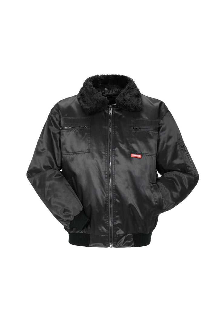 Planam Outdoor Winter Herren Gletscher Comfortjacke schwarz Modell 0358 Grösse XL Schwarz XL, Schwar