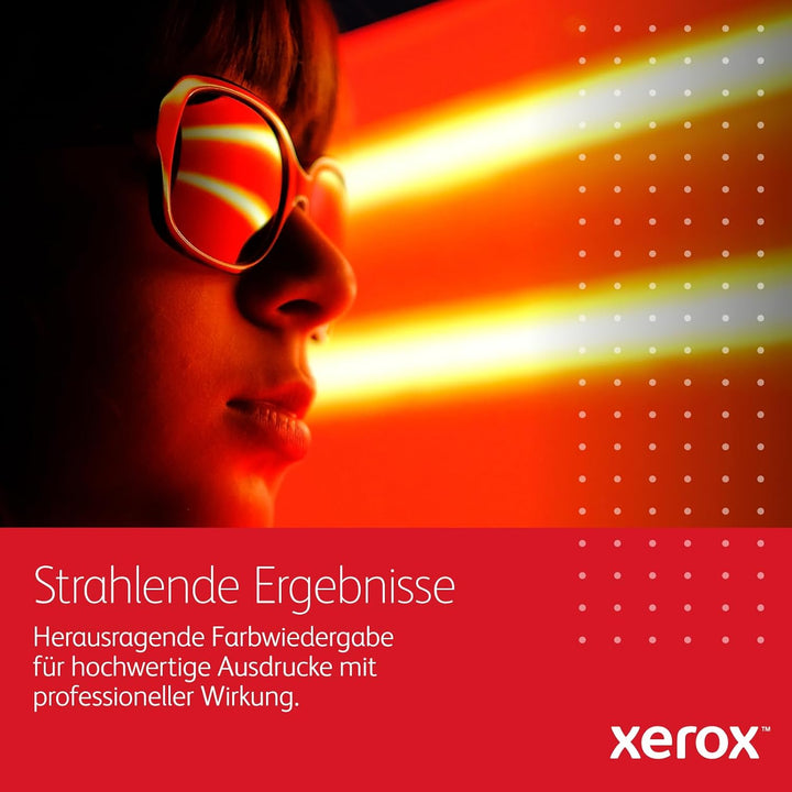 Xerox C320dni WLAN Drucker - A4-Farblaserdrucker mit 33 Seiten/Minute und automatischem beidseitigen