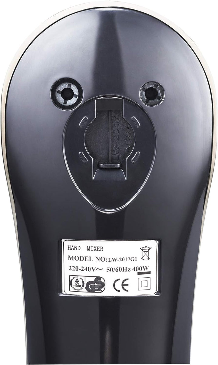 Solis Hand & Stick Mixer 8371 - Handmixer und Stabmixer - 16 Geschwindigkeitsstufen - Inkl. Schneebe