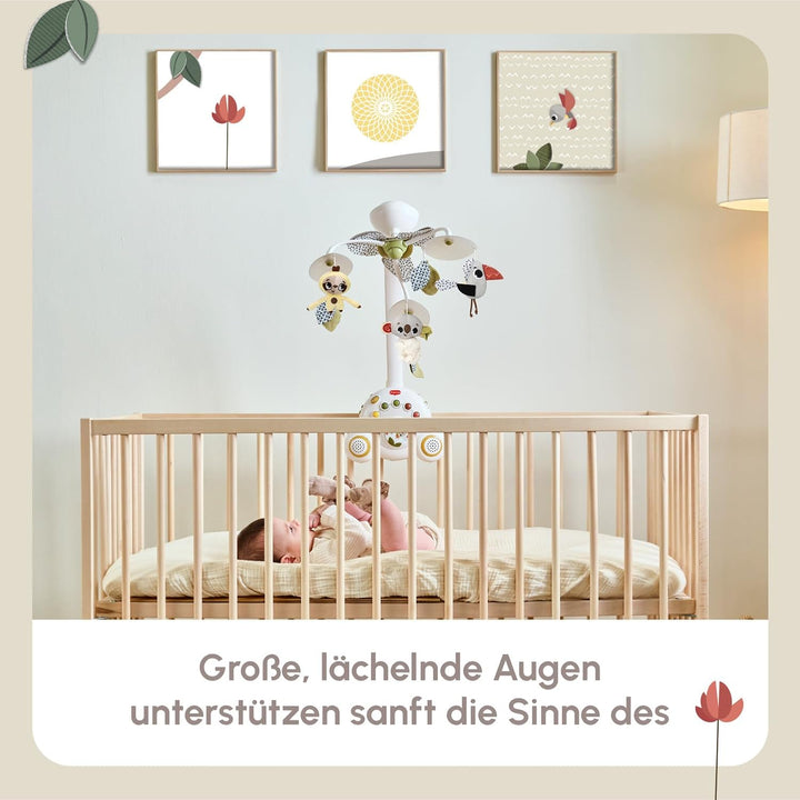 Tiny Love Soothe 'n Groove Mobile, 2-in- Musik Mobile Baby Elektrisch, 0+ Monate, in ein Mobile Baby