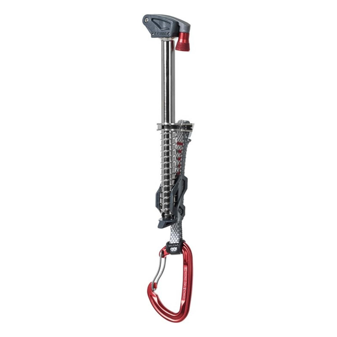 SALEWA Erwachsene Quick Screw Eisschraube 190 mm RED, 190 mm RED
