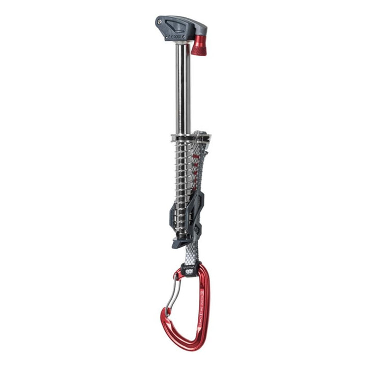SALEWA Erwachsene Quick Screw Eisschraube 190 mm RED, 190 mm RED