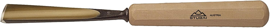 STUBAI Schnitzersatzset Kerbschnitzmesser Set Serie 52, 6-teilig - Balleisen 5 mm & 10 mm + Hohleise