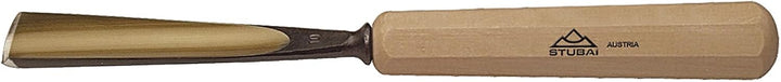 STUBAI Schnitzersatzset Kerbschnitzmesser Set Serie 52, 6-teilig - Balleisen 5 mm & 10 mm + Hohleise