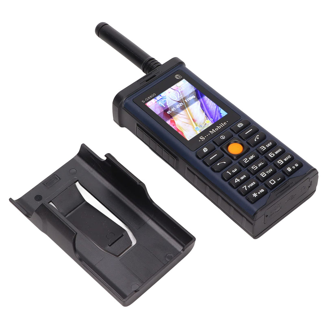 Handy ohne Vertrag für Senioren, 2G Senioren Handy mit Grosser Taste, Abnehmbarer Antenne, Lauter La
