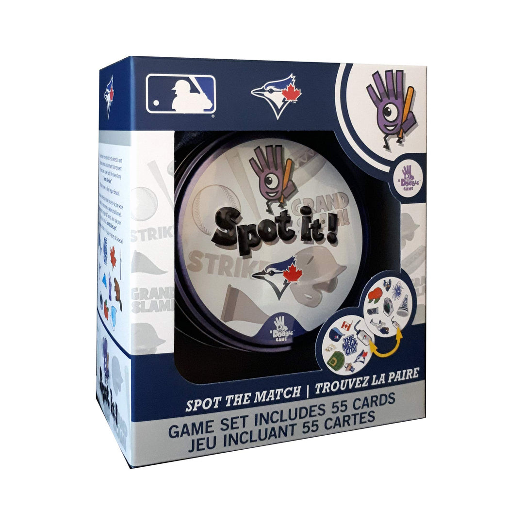 Toronto Blue Jays Spot It! MLB Kartenspiel