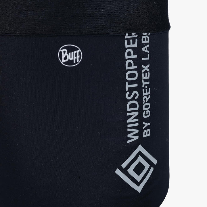 Buff Unisex Halswärmer Windproof Windproof Multifunktionstuch (1er Pack) Einheitsgrösse Logo Black,