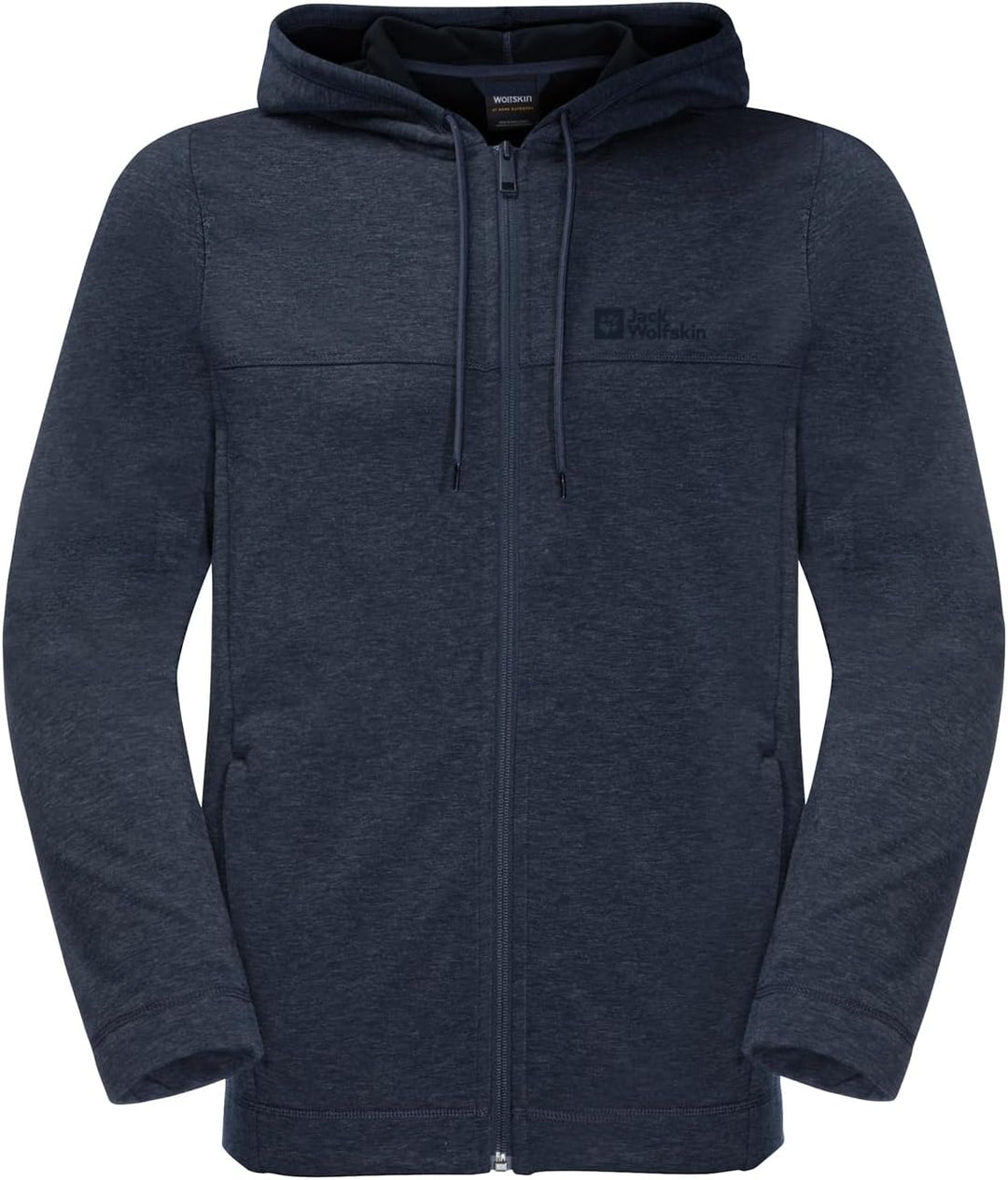 Jack Wolfskin Herren Waldsee Hooded JKT M Fleecejacke M Night Blue, M Night Blue