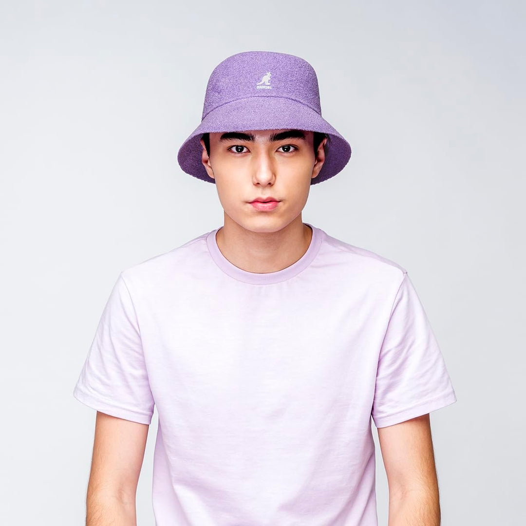 Kangol Unisex Bermuda Bucket Fischerhut S Digitaler Lavendel, S Digitaler Lavendel