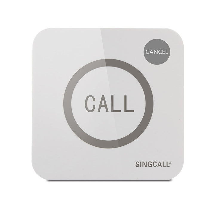 SINGCALL Gesundheitssystem,Grosser Berührung-Schlüssel, empfindliche Berührung,Volle wasserdichte Be