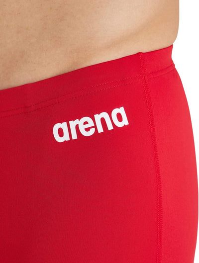 Arena Herren Swim Jammer Team-Badehose Solid 8 Red-white, 8 Red-white