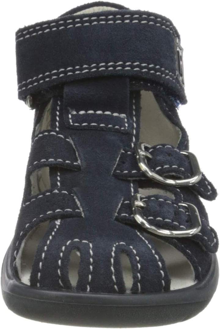 Richter Kinderschuhe Jungen Babel Geschlossene Sandalen 26 EU Blau Atlantic 7200, 26 EU Blau Atlanti