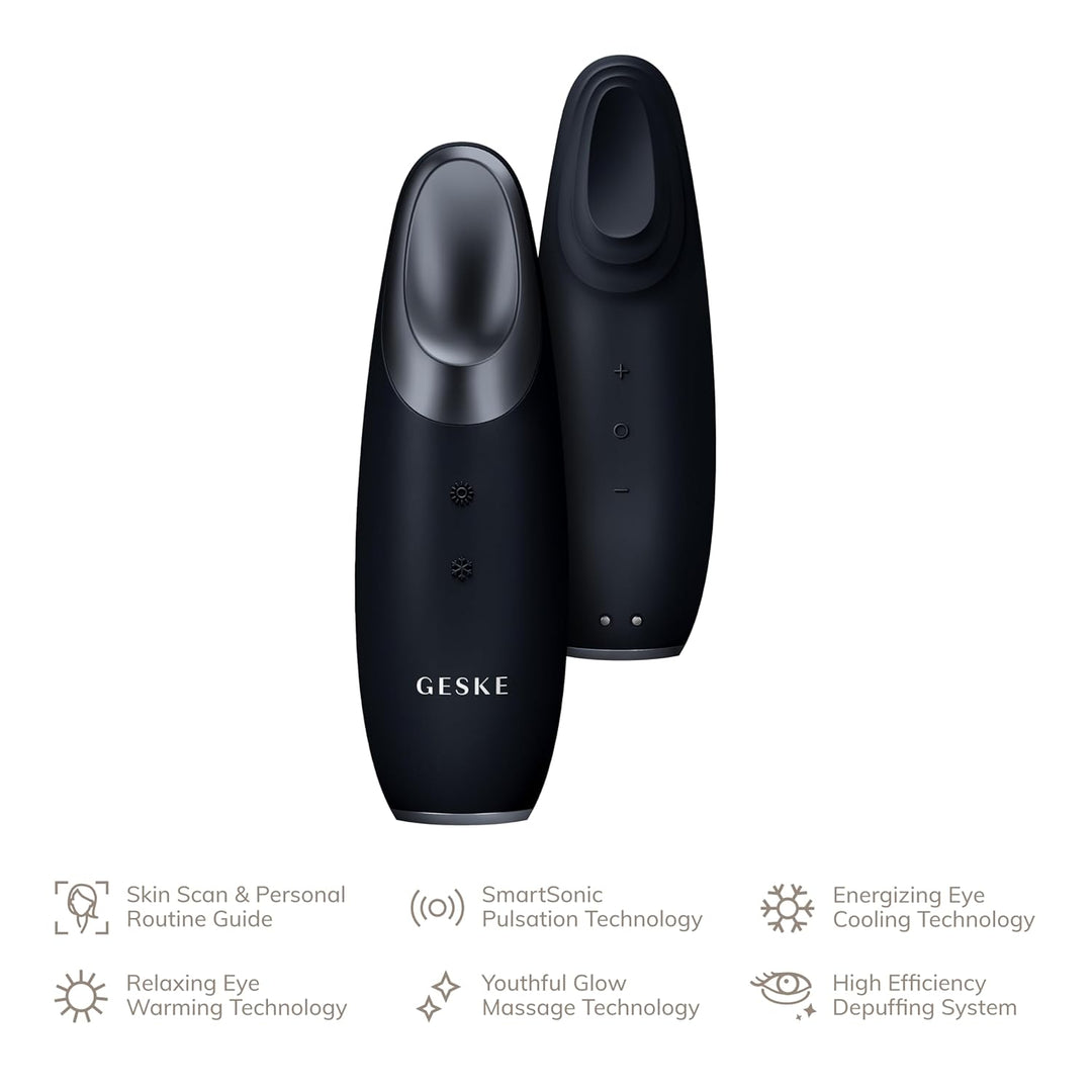 GESKE | SmartAppGuided™ Warm & Cool Eye Energizer | 6 in 1 + GESKE Hydrating Serum | Set mit passend