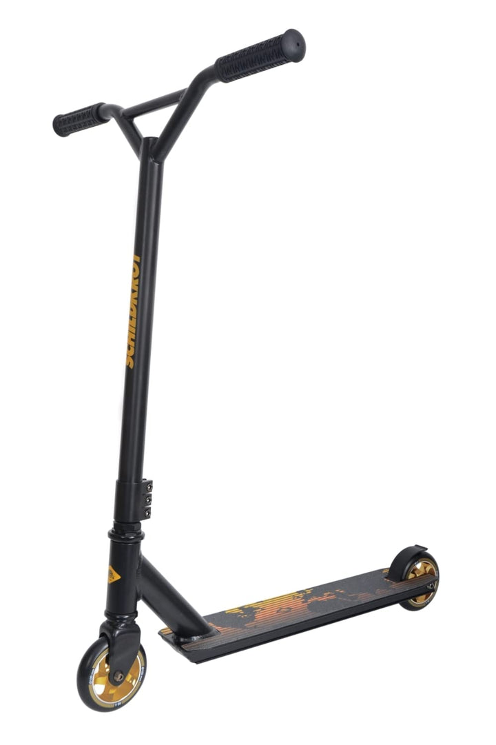 Schildkröt Stunt Scooter Untwist, wertiger Stuntscooter mit Alu-Felge, 100 mm PU Räder, für tolle Tr