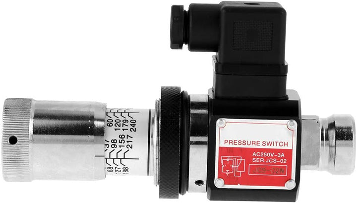 Hydraulik Druckschalter, 30-210 kg/cm² Hydraulikschaltventil, Durchgehendes Rohr Hydraulik Druck Rel