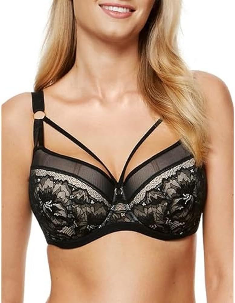 Gorteks Damen BH 70D Schwarz, 70D Schwarz