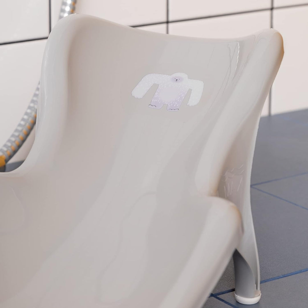 Hylat Baby Badewanneneinsatz Baby - wertvolle Badehilfe für Säuglinge und Babys von Geburt bis ca. 6